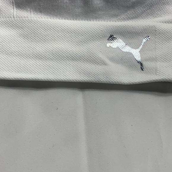 New! Puma White Seamless Convertible Sports Bra - Picture 4 of 8